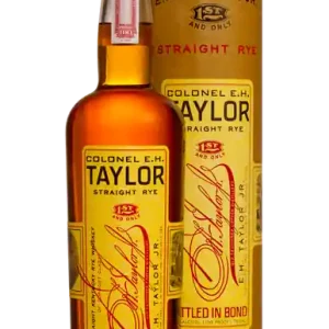 COLONEL E.H. TAYLOR WHISKEY STRAIGHT RYE KENTUCKY 750ML Last Chance