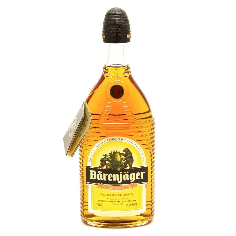 BARENJAGER LIQUEUR HONEY & BOURBON 750ML Shop Now