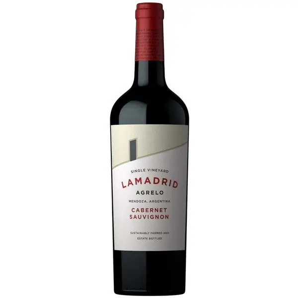 2020 Lamadrid Estate Wines Agrelo Single Vineyard Cabernet Sauvignon Direct From Factory