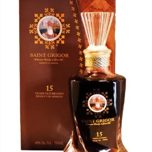 SAINT GRIGOR BRANDY ARMENIA 15YR 750ML Direct From Manufacturer
