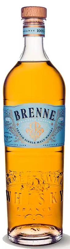 Secure Checkout BRENNE WHISKY SINGLE MALT FINISHED IN COGNAC BARREL FRANCE 750ML