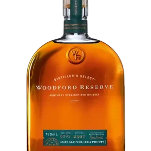 WOODFORD RESERVE WHISKEY STRAIGHT RYE KENTUCKY 750ML Genuine