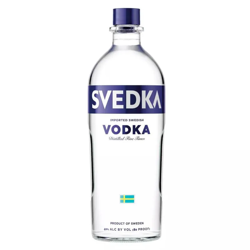 Limited Time SVEDKA Vodka 1.75L