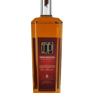 Modern DON PANCHO RUM ORIGENES RESERVE 8YR PANAMA 750ML