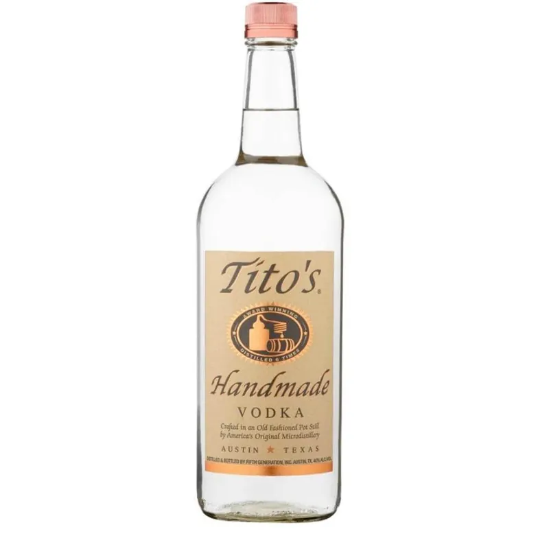 Discount Tito's Vodka 1L