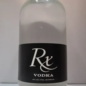 RX VODKA UNFILTERED CALIFORNIA 1LI Best Seller