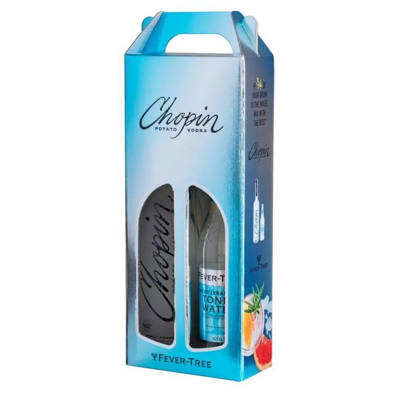 Direct From Manufacturer Chopin Potato Vodka With Fever-Tree Tonic Water