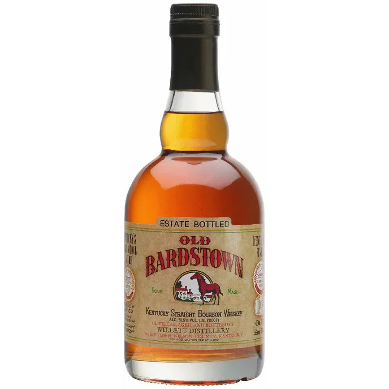 Price Drop OLD BARDSTOWN BOURBON KENTUCKY 101PF 750ML