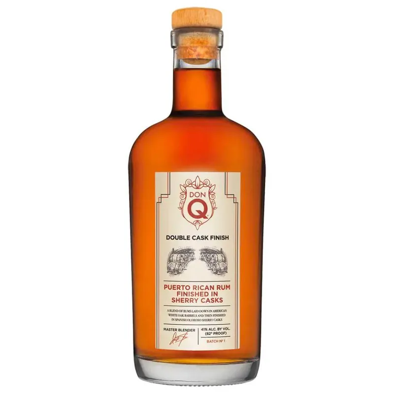 Don Q Double Cask Finish Sherry Cask Rum Don’t Miss Out