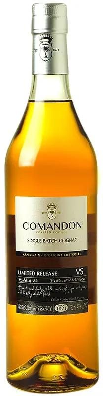 COMANDON COGNAC VS FRANCE 750ML While Supplies Last