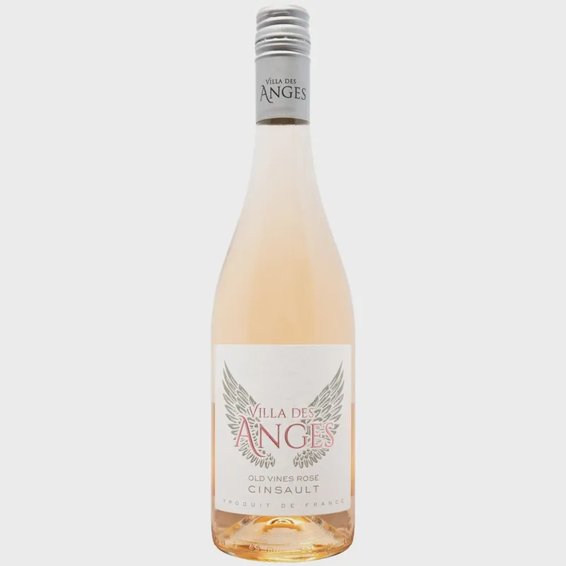 While Supplies Last NV Villa des Anges Pays D'Oc Rose Old Vines Vielles Vignes