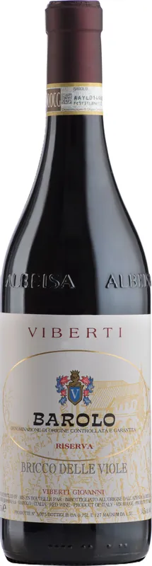 Viberti Barolo Bricco Delle Viole Riserva 2013 750Ml Editor’s Pick