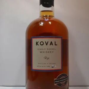 Best Price KOVAL WHISKEY RYE SINGLE BARREL CHICAGO 750ML