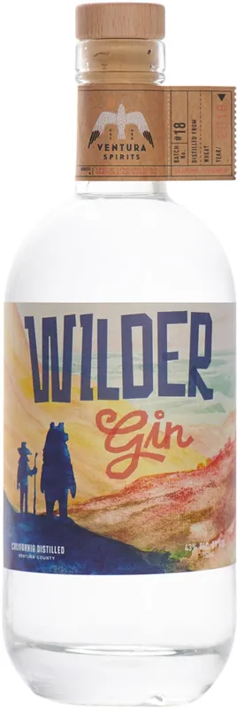 WILDER GIN CALIFORNIA ORGANIC GRAIN 86PF 750ML Genuine
