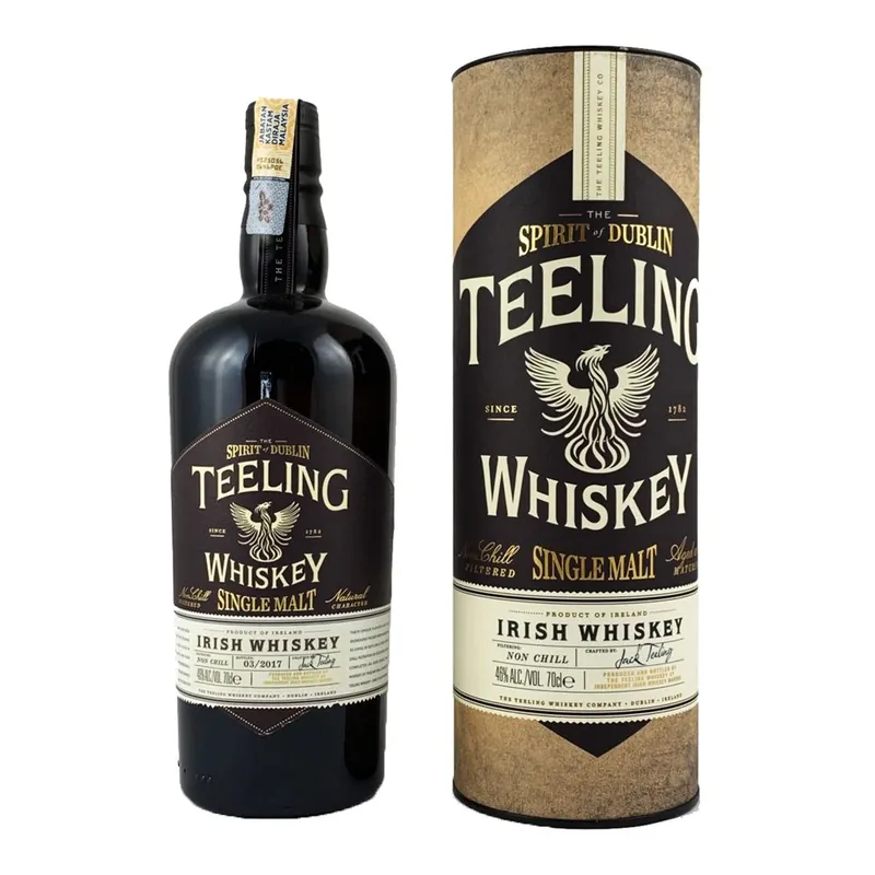 TEELING WHISKEY SINGLE MALT NATURE CHARACTER IRISH 92PF 750ML Get Yours
