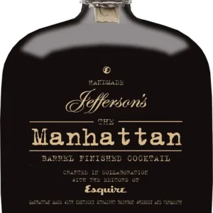 Big Sale JEFFERSONS THE MANHATTAN BARREL FINISHED COCKTAIL 750ML