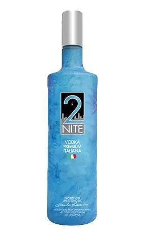 Direct From Manufacturer 2 NITE VODKA PREMIUM ITALY 750ML