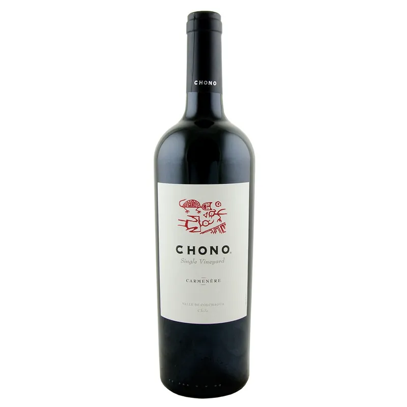 2020 Chono Carmenere Single Vineyard Valle del Colchaqua Limited Edition