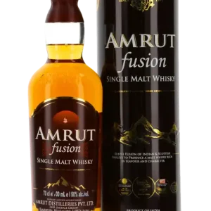 AMRUT WHISKY SINGLE MALT FUSION INDIA 100PF 750ML No Minimum Order