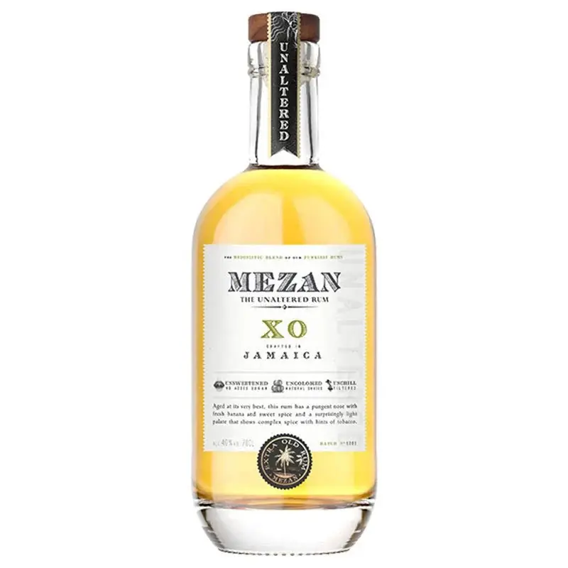 MEZAN RUM JAMAICA XO 750ML Limited Edition