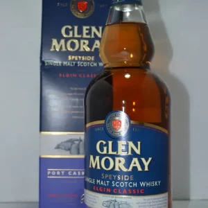 Buy Online GLEN MORAY SCOTCH SINGLE MALT ELGIN CLASSIC PORT CASK SPEYSIDE 750ML