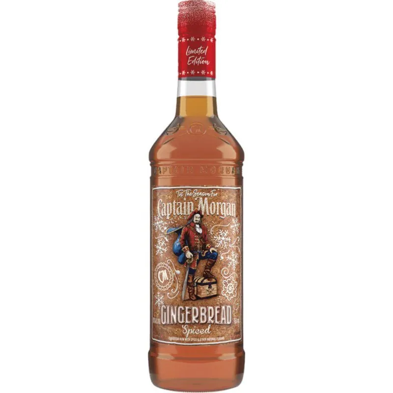 Fast Shipping Captain Morgan Gingerbread Spiced Rum
