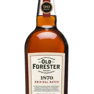 OLD FORESTER BOURBON 1870 ORIGINAL BATCH KENTUCKY 90PF 750ML While Supplies Last