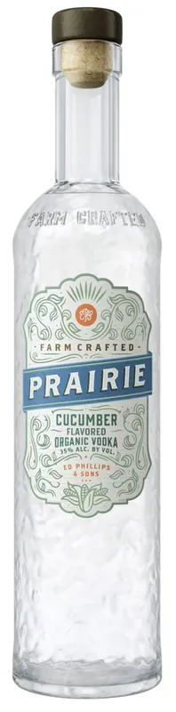 PRAIRIE VODKA CUCUMBER ORGANIC MINNESOTA 750ML Best Choice