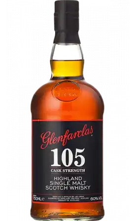 Special Offer GLENFARCLAS 105 SCOTCH SINGLE MALT HIGHLAND CASK STRENGTH 750ML