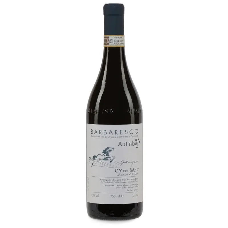2020 Ca"del Baio Autinbej Barbaresco DOCG Warranty Included