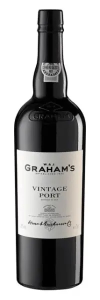 Worldwide Shipping Graham's Vintage Port 2017 750Ml