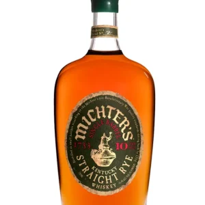 MICHTERS WHISKEY RYE SMALL BATCH 10YR 750ML Trending