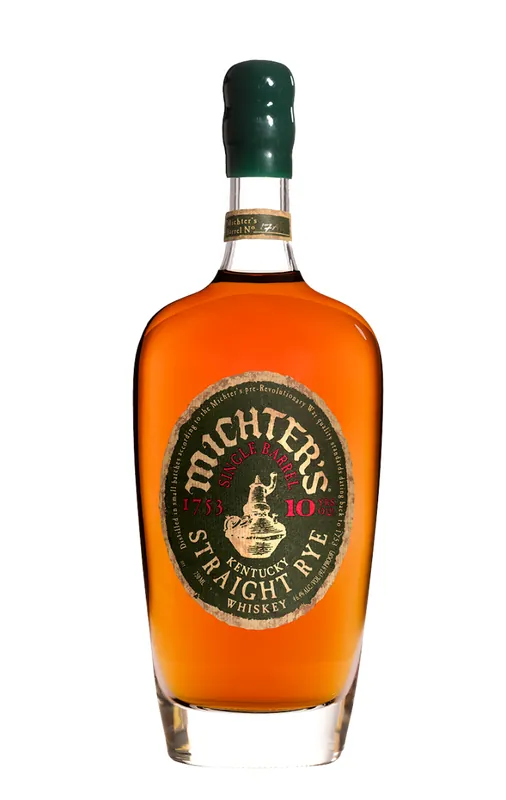 MICHTERS WHISKEY RYE SMALL BATCH 10YR 750ML Trending