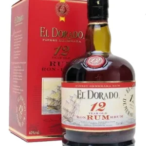Direct From Manufacturer EL DORADO RUM GUYANA 12YR 750ML