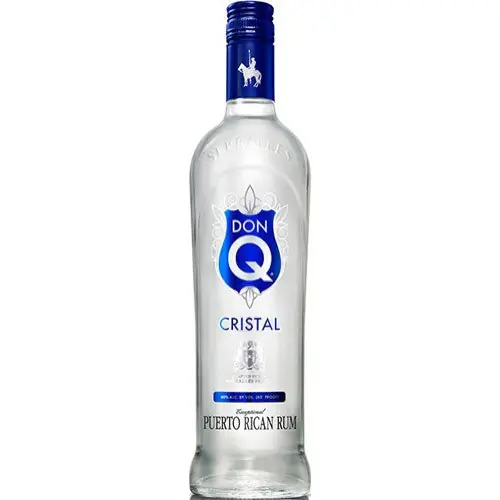 DON Q RUM CRISTAL PUERTO RICAN 750ML Top Rated
