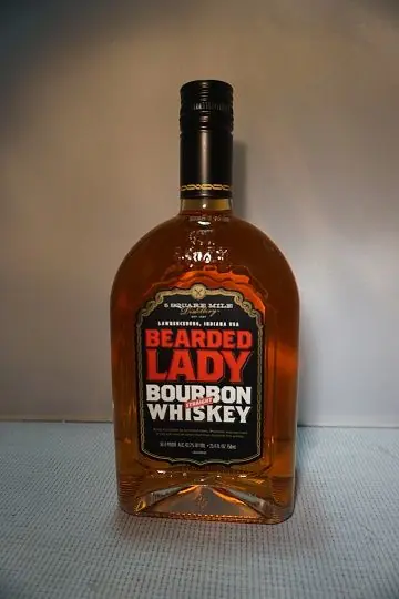 Best Price BEARDED LADY BOURBON WHISKEY 86.4PF 750ML