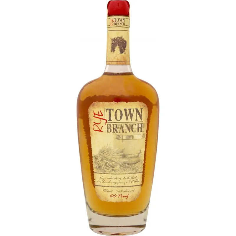 Latest TOWN BRANCH WHISKEY RYE KENTUCKY 100PF 750ML