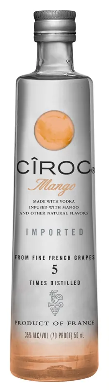 CIROC VODKA MANGO FLAVOR FRANCE 750ML Limited Offer