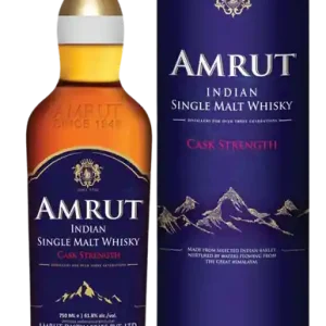 AMRUT WHISKEY SINGLE MALT CASK STRENGTH INDIA 750ML Best Seller