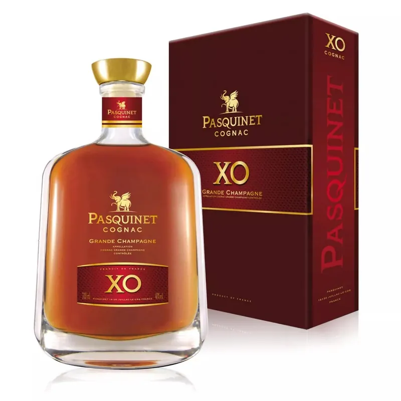 PASQUINET COGNAC XO GRAND CHAMPAGNE FRANCE 700ML Handmade