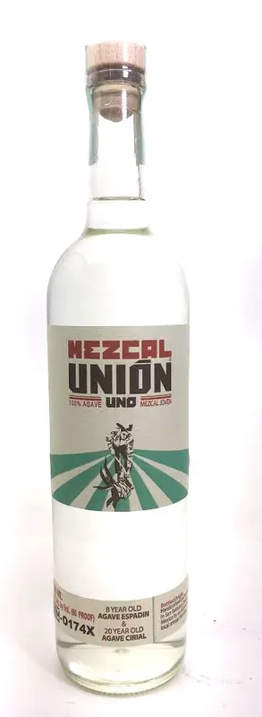 UNION UNO MEZCAL JOVEN 750ML Hot Picks