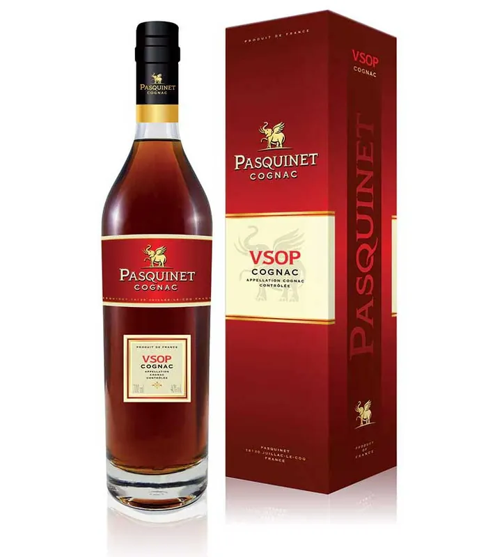 PASQUINET COGNAC VSOP FRANCE 750ML Flash Sale