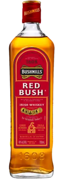 BUSHMILLS RED BUSH WHISKEY IRISH 94PF 750ML Clearance