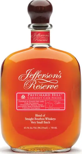 Deal JEFFERSONS RESERVE BOURBON PRITCHARD HILL CABERNET CASK FINISHED KENTUCKY 90.2PF 750ML