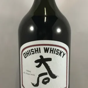 OHISHI WHISKY SHERRY CASK JAPAN750ML Markdown