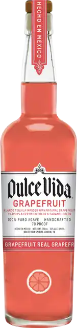 DULCE VIDA TEQUILA BLANCO INFUSED WITH GRAPEFRUIT 70PF 750ML Save Now