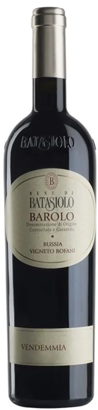 Beni Di Batasiolo Bussia Bofani Barolo Docg 2009 750Ml Seasonal Sale