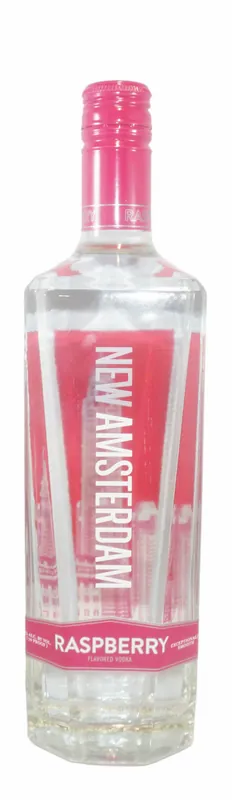 Affordable NEW AMSTERDAM VODKA RASBERRY FLAVORED 750ML