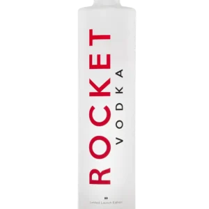 ROCKET VODKA FROM APPLES CALIFORNIA 750ML Worldwide Shipping