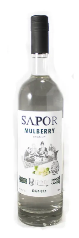 Modern SAPOR VODKA MULBERRY (OGHI) ARMENIA 100PF 750ML
